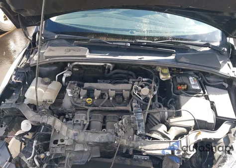 2017 Ford Focus Se from USA, damaged, VIN 1FADP3F28HL313286